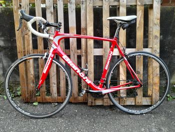 Used Bianchi Intenso 105 Compact 2014 2014 Road & Gravel, Red — image 2 of 3