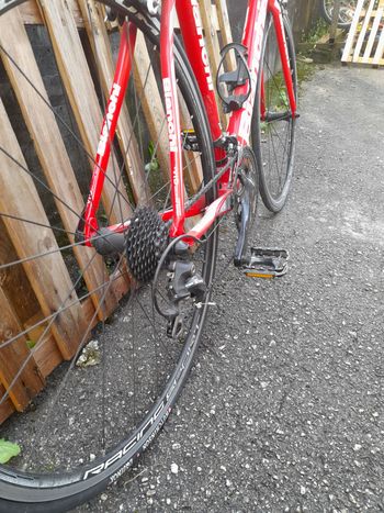 Used Bianchi Intenso 105 Compact 2014 2014 Road & Gravel, Red — image 3 of 3