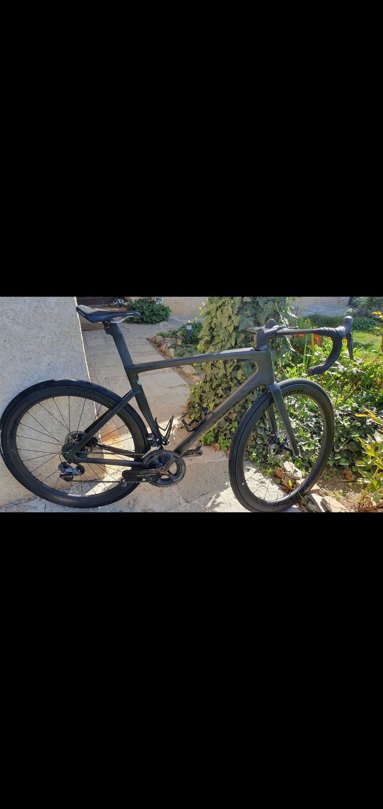 Used Specialized Sl7 tarmac disque di2 2020 Road & Gravel, Verde — image 4 of 4