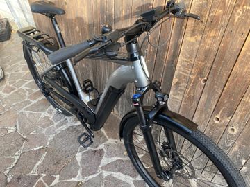 Used Cannondale Tesoro Neo X-Speed 2024 Mountainbike, Light Gray, 29 — image 6 of 8