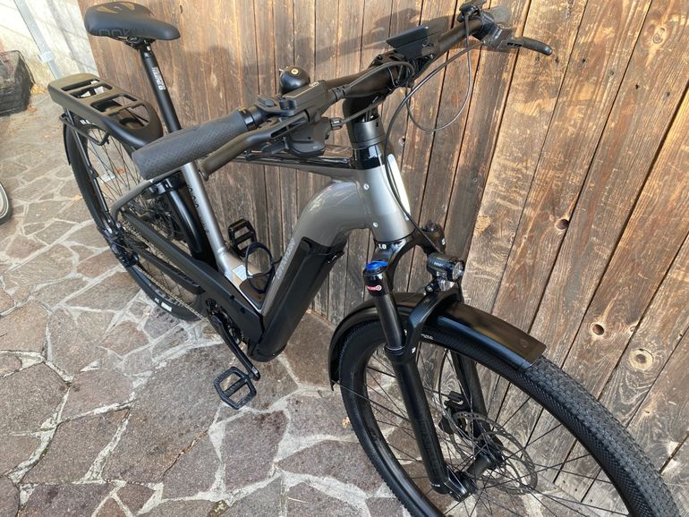 Used Cannondale Tesoro Neo X-Speed 2024 Mountainbike, Light Gray, 29 — image 6 of 8