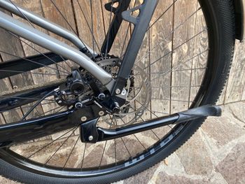 Used Cannondale Tesoro Neo X-Speed 2024 Mountainbike, Light Gray, 29 — image 7 of 8
