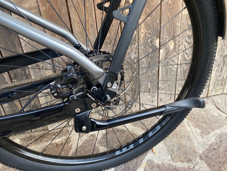 Used Cannondale Tesoro Neo X-Speed 2024 Mountainbike, Light Gray, 29 — image 7 of 8