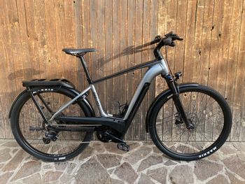 Used Cannondale Tesoro Neo X-Speed 2024 Mountainbike, Light Gray, 29 — image 1 of 8