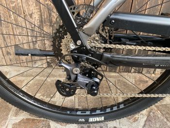 Used Cannondale Tesoro Neo X-Speed 2024 Mountainbike, Light Gray, 29 — image 2 of 8