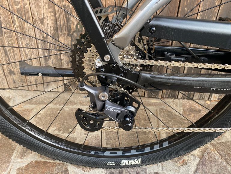 Used Cannondale Tesoro Neo X-Speed 2024 Mountainbike, Light Gray, 29 — image 2 of 8
