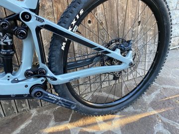 Brugt Pivot Shuttle SL Ride SLX/XT 2022 2022 Mountainbike — billede 9 af 10