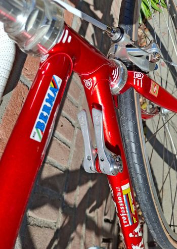 Used Other Brands Berma Professional "Aero" 1987 Road & Gravel — image 6 of 14