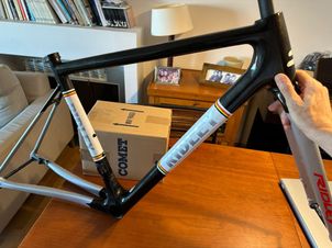 Ridley - Helium SLX Disc - Sram Force AXS 2x12sp 2022 Frameset, 2022