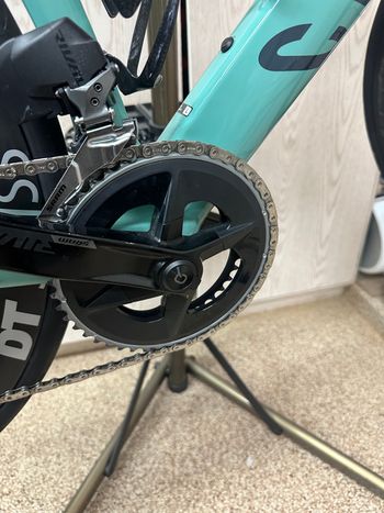 Used Canyon Aeroad CF SLX 7 eTap 2024 2024 Road & Gravel, Blue — image 3 of 3
