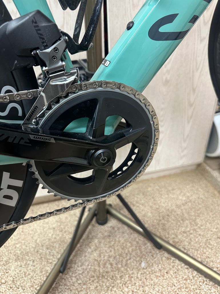 Used Canyon Aeroad CF SLX 7 eTap 2024 2024 Road & Gravel, Blue — image 3 of 3