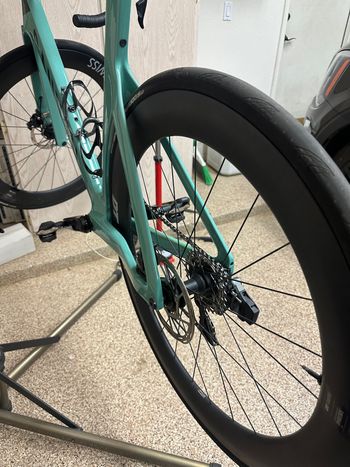 Used Canyon Aeroad CF SLX 7 eTap 2024 2024 Road & Gravel, Blue — image 2 of 3
