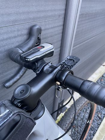 Used Canyon Grizl CF SL 8 2022 Road & Gravel, Light Gray — image 6 of 6