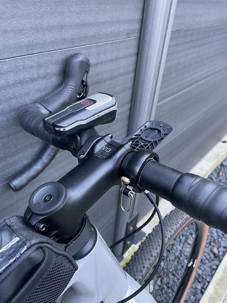 Used Canyon Grizl CF SL 8 2022 Road & Gravel, Light Gray — image 6 of 6