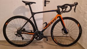 Giant - TCR Advanced 1 Disc-KOM 2018, 2018