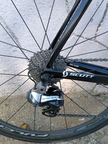 Brugt Scott Foil RC 2017 2017 Road & Gravel — billede 4 af 8