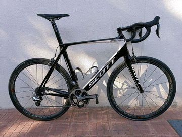 Brugt Scott Foil RC 2017 2017 Road & Gravel — billede 7 af 8