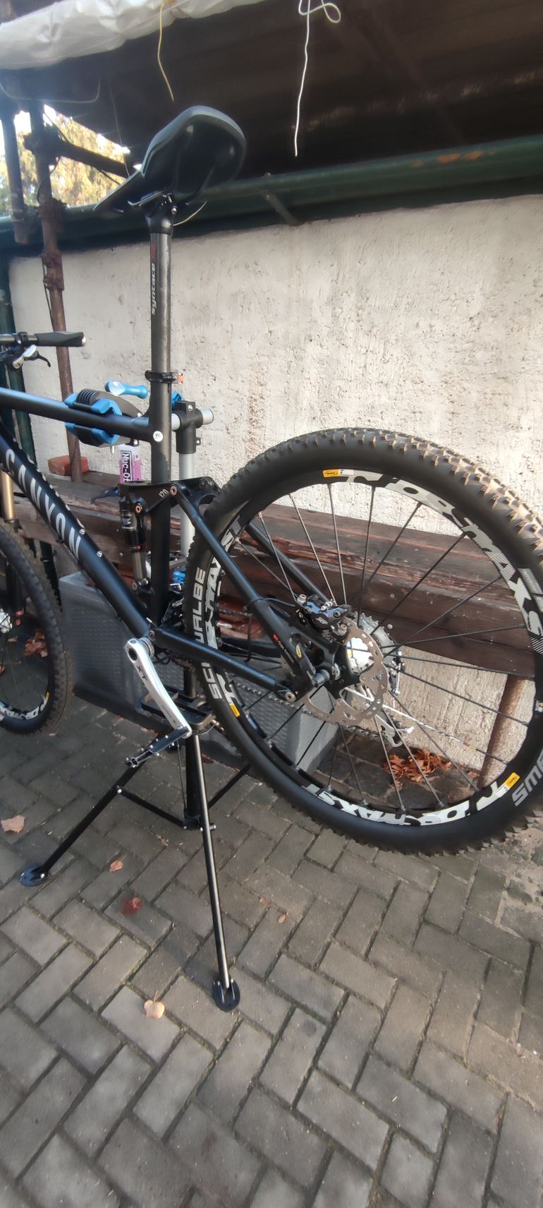Used Canyon Canyon Nerve XC 9.0 2010 Mountainbike — image 2 of 12