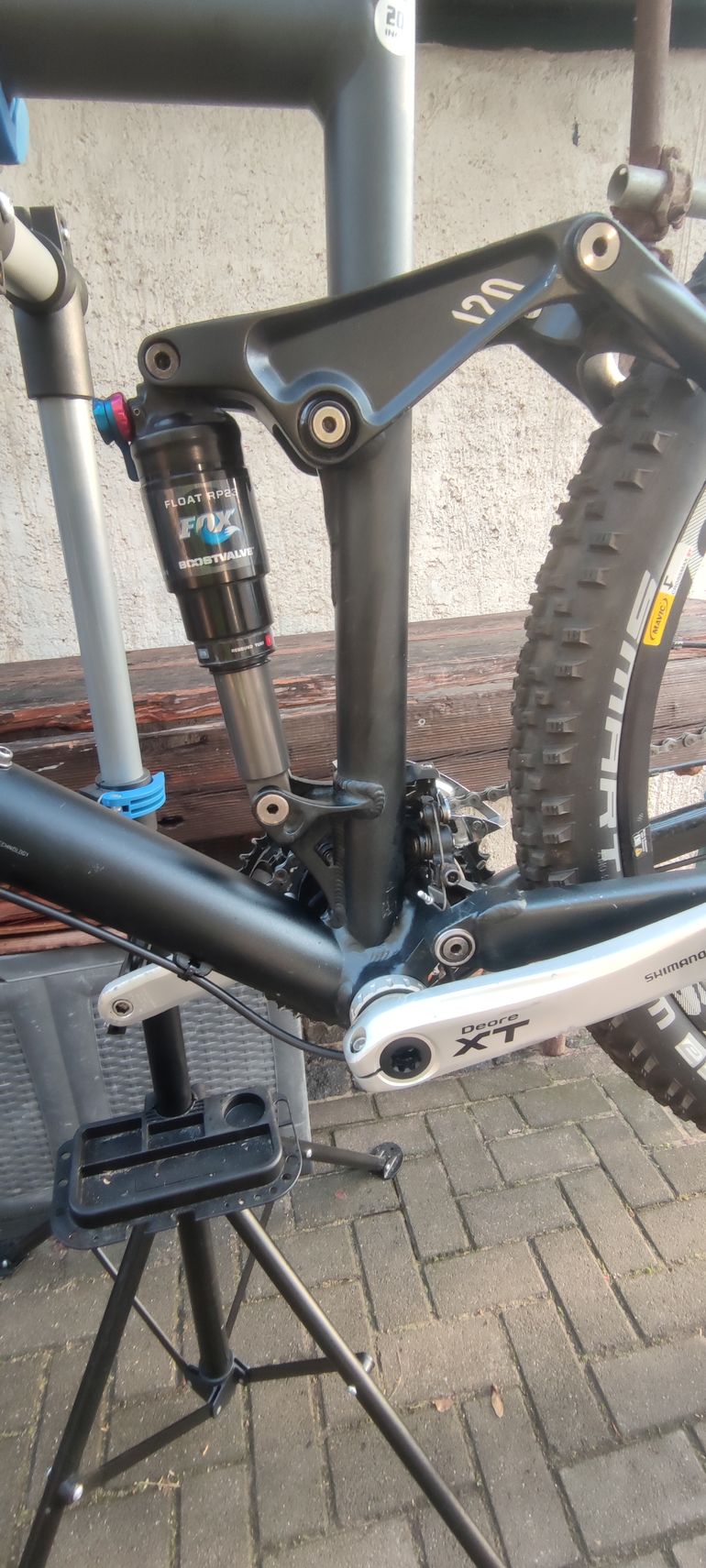 Used Canyon Canyon Nerve XC 9.0 2010 Mountainbike — image 7 of 12