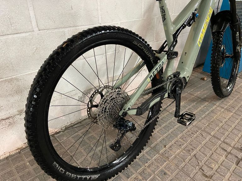 Commencal META POWER 29 ESSENTIAL 2021 2021 Mountainbike usato, Verde — immagine 7 di 7