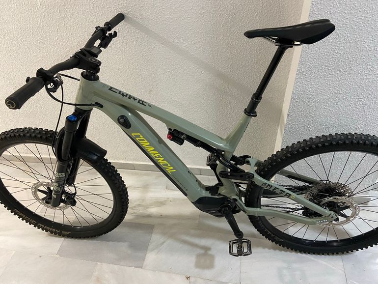 Commencal META POWER 29 ESSENTIAL 2021 2021 Mountainbike usato, Verde — immagine 6 di 7