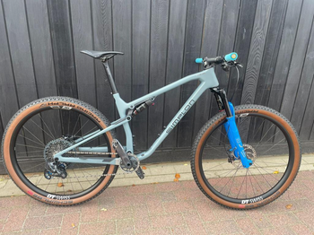 Used Simplon Cirex 2021 Mountainbike, Azul — image 1 of 7