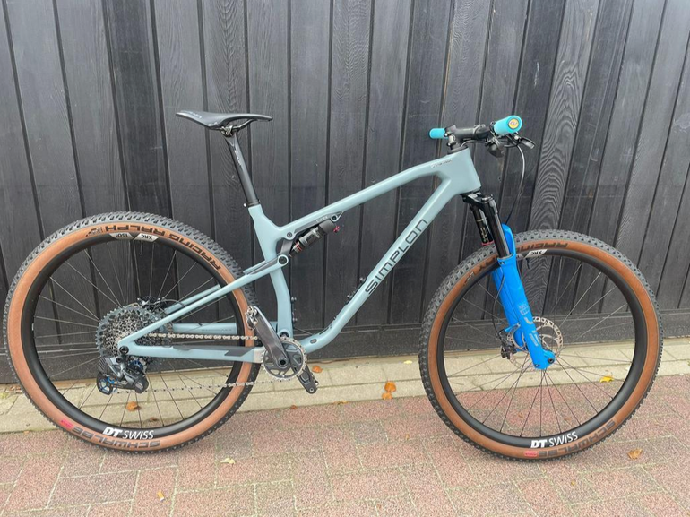 Used Simplon Cirex 2021 Mountainbike, Azul — image 1 of 7