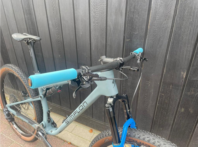 Used Simplon Cirex 2021 Mountainbike, Azul — image 7 of 7