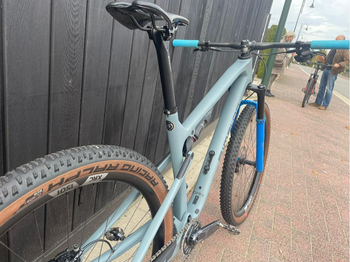 Used Simplon Cirex 2021 Mountainbike, Azul — image 6 of 7