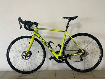 Used Specialized Tarmac Expert Disc 2017 2017 Road & Gravel, Green — image 3 of 5