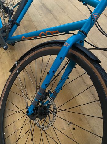 Cinelli Hobootleg Interrail 2023 2023 Road & Gravel usato, Blu — immagine 5 di 9