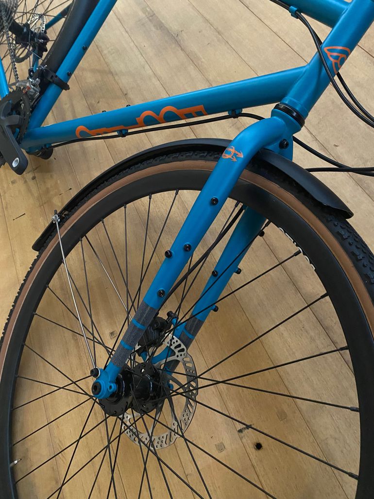 Cinelli Hobootleg Interrail 2023 2023 Road & Gravel usato, Blu — immagine 5 di 9