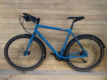 Cinelli Hobootleg Interrail 2023 2023 Road & Gravel usato, Blu — immagine 2 di 9