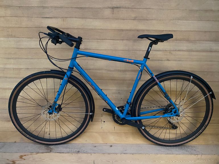 Cinelli Hobootleg Interrail 2023 2023 Road & Gravel usato, Blu — immagine 2 di 9