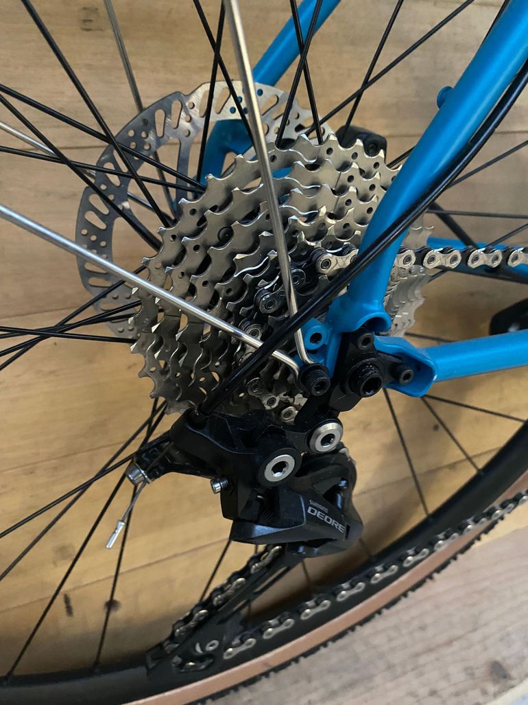 Cinelli Hobootleg Interrail 2023 2023 Road & Gravel usato, Blu — immagine 7 di 9