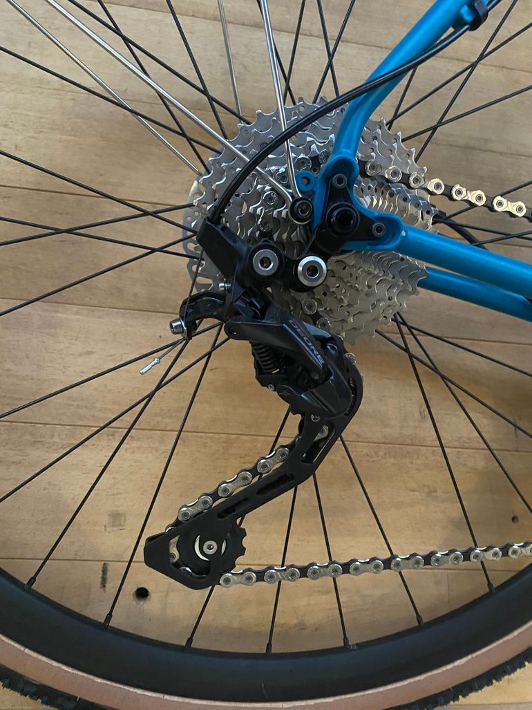 Cinelli Hobootleg Interrail 2023 2023 Road & Gravel usato, Blu — immagine 4 di 9