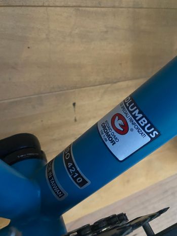 Cinelli Hobootleg Interrail 2023 2023 Road & Gravel usato, Blu — immagine 9 di 9