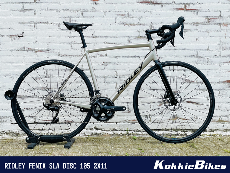 Used Ridley Fenix SLA Disc - Shimano 105 2x11sp 2023 2023 Road & Gravel, Hellgrau — image 1 of 5