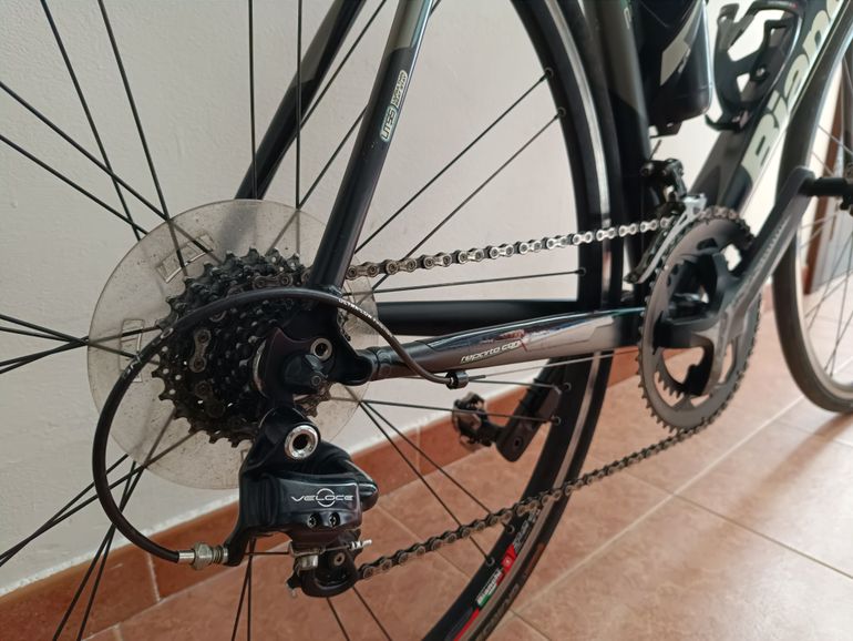 Bianchi Impulso 105 Compact 2015 2015 Road & Gravel d'occasion — image 3 sur 4