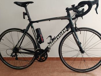 Used Bianchi Impulso 105 Compact 2015 2015 Road & Gravel