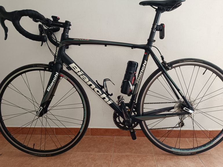 Bianchi Impulso 105 Compact 2015 2015 Road & Gravel d'occasion — image 2 sur 4