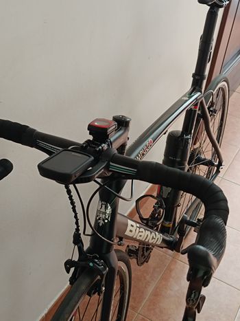 Bianchi Impulso 105 Compact 2015 2015 Road & Gravel d'occasion — image 4 sur 4