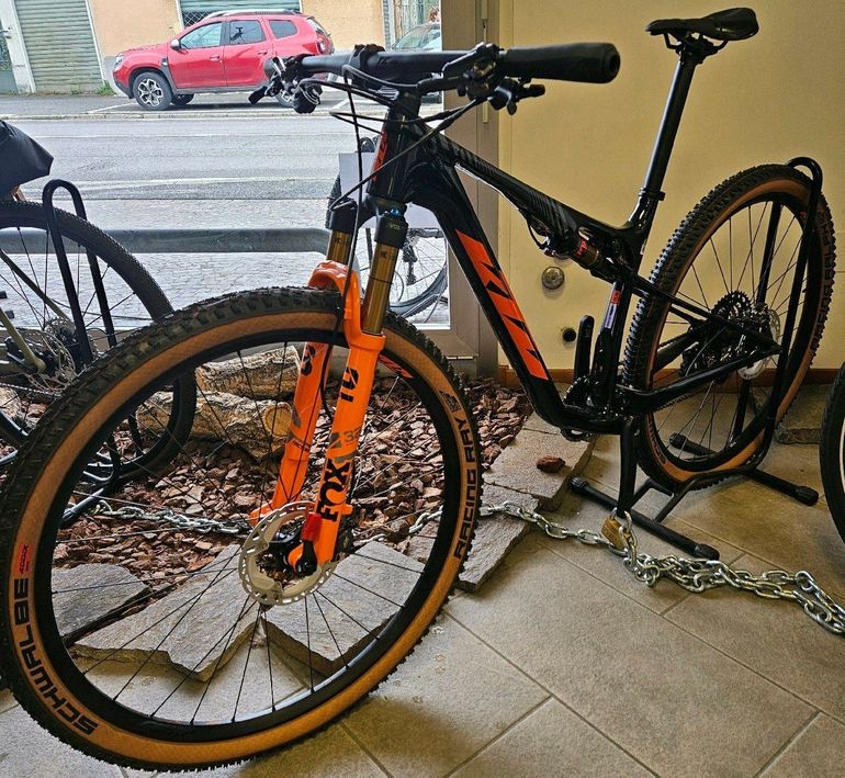 Used KTM SCARP MASTER 2023 2023 Mountainbike, Orange, 29 — image 1 of 5