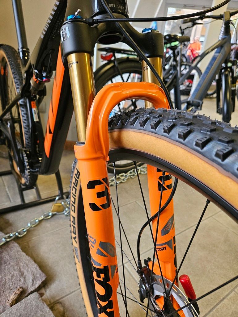 Used KTM SCARP MASTER 2023 2023 Mountainbike, Orange, 29 — image 5 of 5