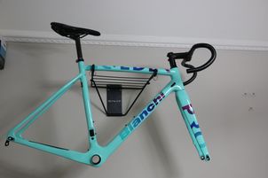 Bianchi - Zolder Pro GRX 600 2021 Frameset, 2021