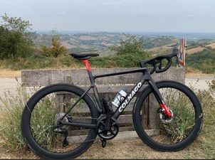 Colnago - V4Rs Disc Ultegra Di2 8100 w/Fulcrum Racing Wind 400 Wheels 2023, 2023