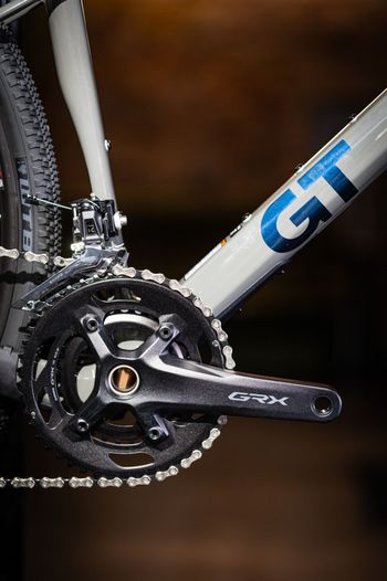 Used GT Grade Carbon Elite 2023 2023 Road & Gravel, Grigio chiaro — image 3 of 4