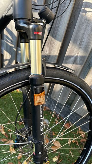 Used Riese & Müller Blue Label Charger Belt 2017 Mountainbike, Black — image 12 of 23