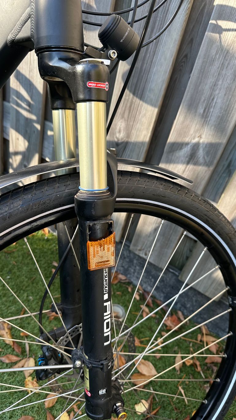 Used Riese & Müller Blue Label Charger Belt 2017 Mountainbike, Black — image 12 of 23
