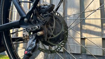 Used Riese & Müller Blue Label Charger Belt 2017 Mountainbike, Black — image 18 of 23